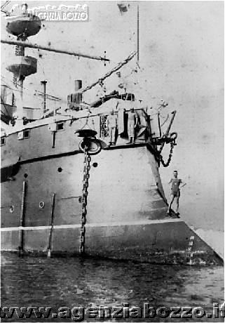 Navi da guerra R. N. Castelfidardo 1863 pirofregata corazzata di 1ª